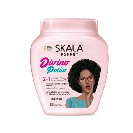 كريم سكالا معالجة الشعر Brasil Divino Potão 2