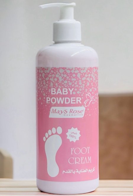 BABY POWDER  <br> <span class='text-color-warm'>سيتوفر قريباً</span>