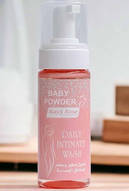 BABY POWDER  <br> <span class='text-color-warm'>سيتوفر قريباً</span>