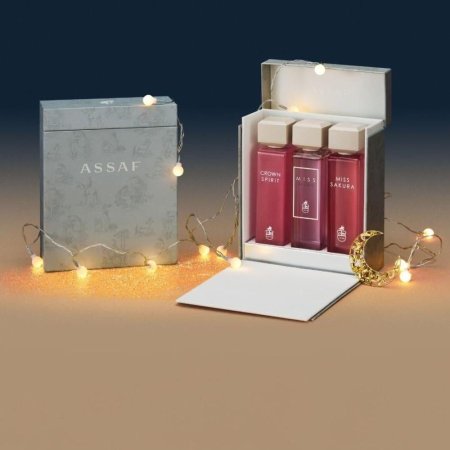 بكج عطور miss عساف 600 مل <br> <span class='text-color-warm'>سيتوفر قريباً</span>