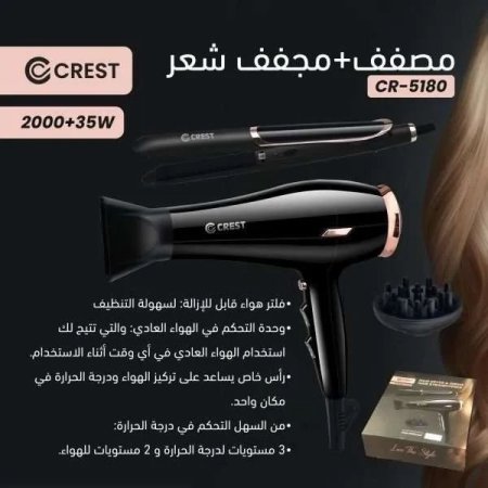 بكج فين + محليك من CREST