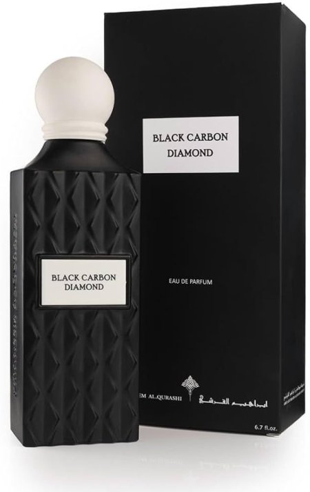 عطر ابراهيم القرشي  black CARBON
