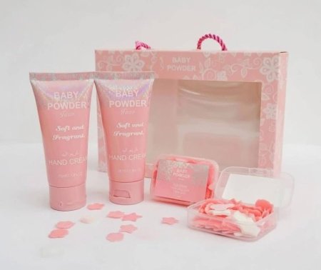 بكج كريمات بيبي باودر