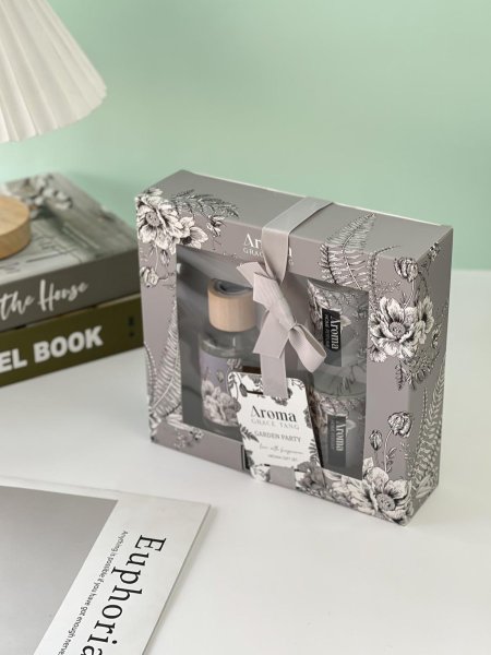 طقم معطر وشمع