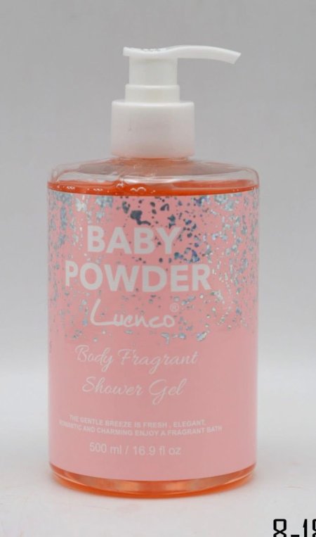 شامبو للجسم بيبي باودر