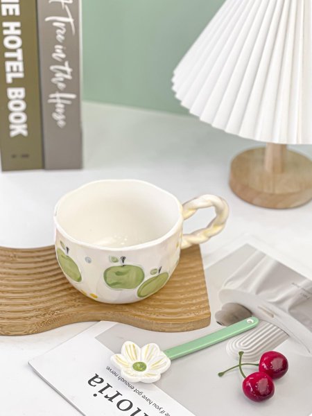 مج مع معلقة