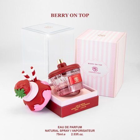 عطر البوظة توت 75 مل