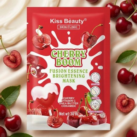 ماسك للبشرة الكرز