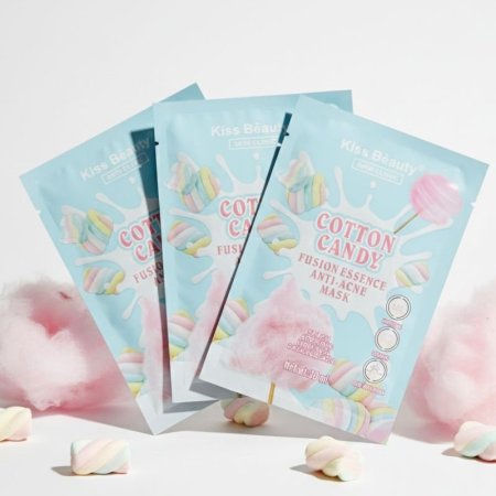 ماسك للبشرة برائحة المارشميلو