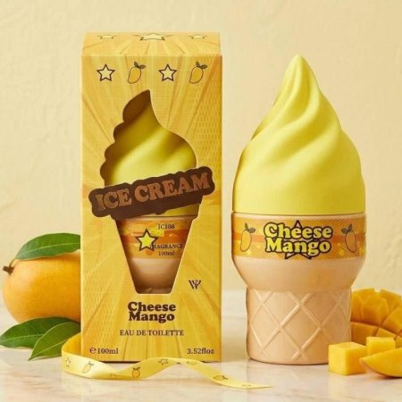 سبلاش للجسم برائحة المانجو