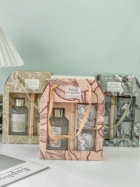 طقم معطر وشمع