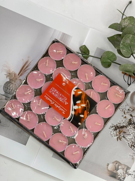 بكج 50 شمعه زهر