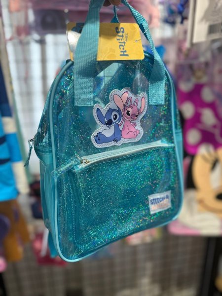 شنطة بلاستيك ستيتش ازرق