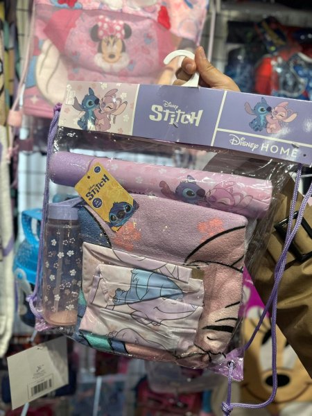 بكج سباحة الشفاف ستيتش