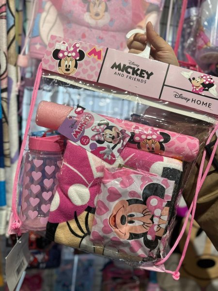 بكج سباحة الشفاف ميني ماوس