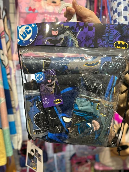 بكج سباحة الشفاف باتمان