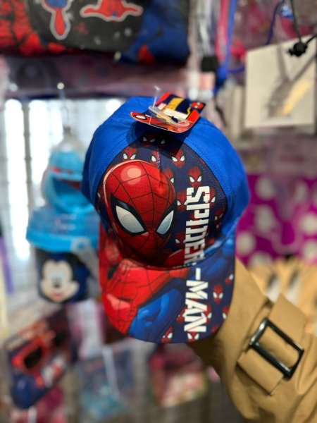 طواقي صيف سبايدرمان