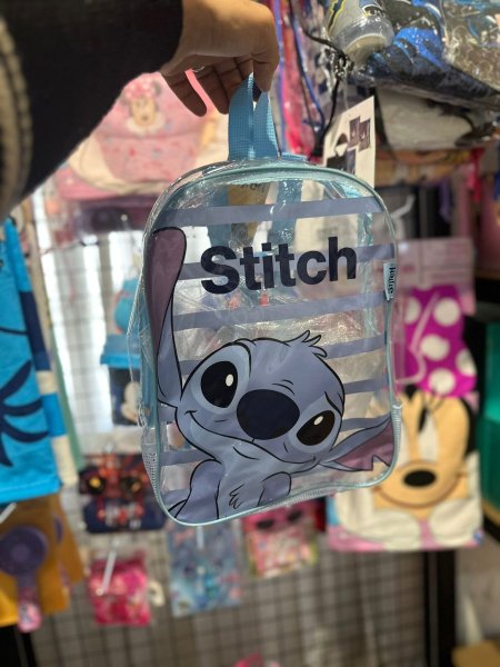 شنطة ديزني شفافة ستيتش