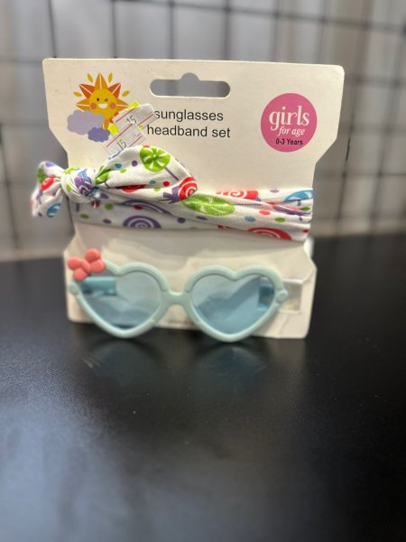 كرت نظارة مع بندانة