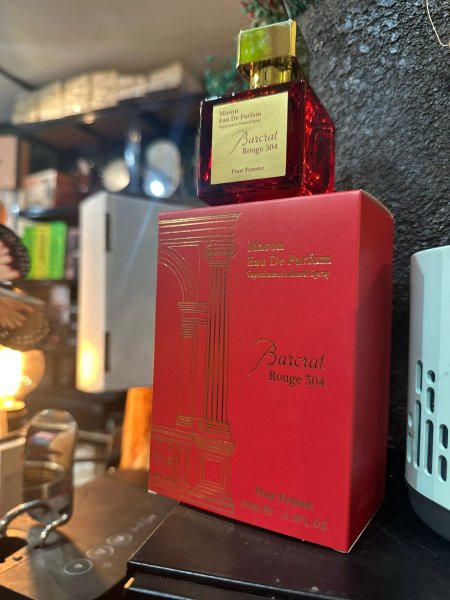 بكرات روج 504  احمر للصبايا  60مل