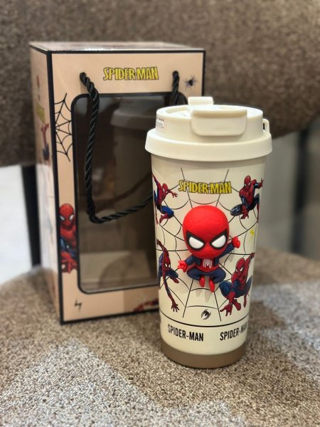 حافظة حرارة سبايدر مان