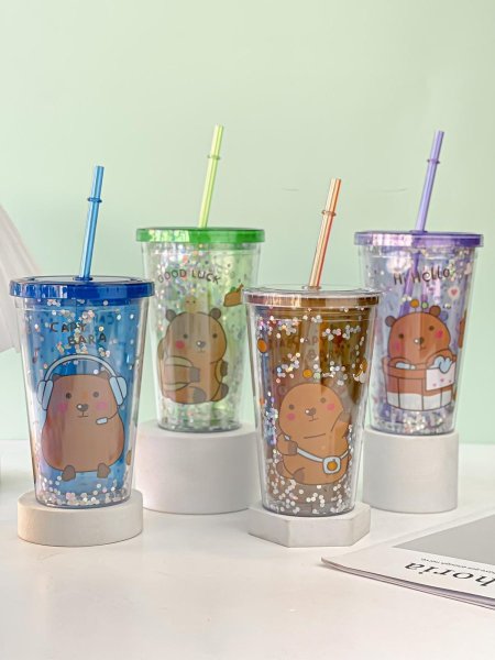 مطرة مع قشه