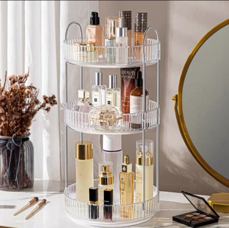 منظم مكياج 3 طبقات