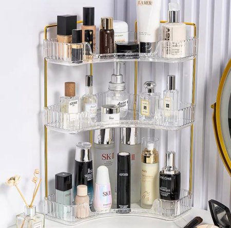 منظم مكياج 3 طبقات