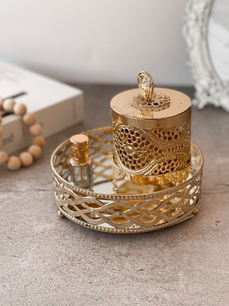 مبخرة مع صينية