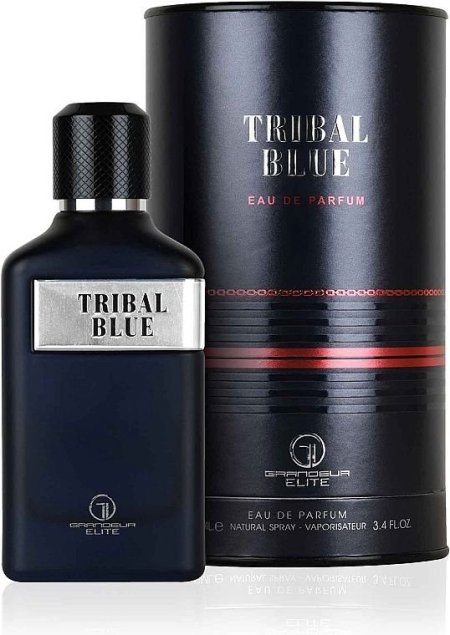 TRIBAL BLUE