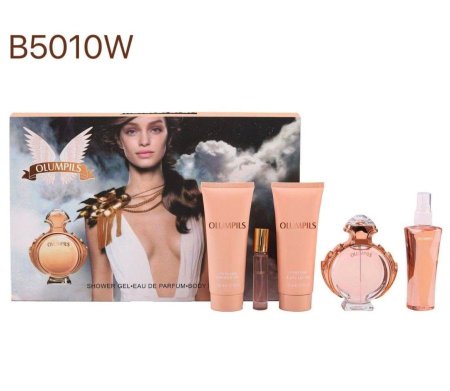 بكج عطر 5 قطع اولمبيا