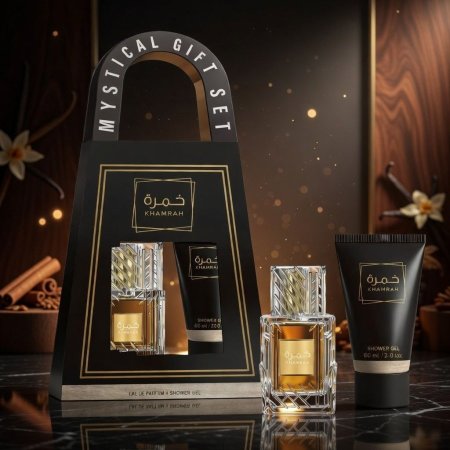 بكج عطر وكريم خمرة للشباب