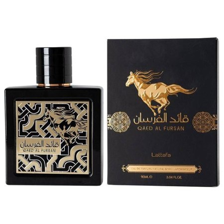قائد الفرسان اسود