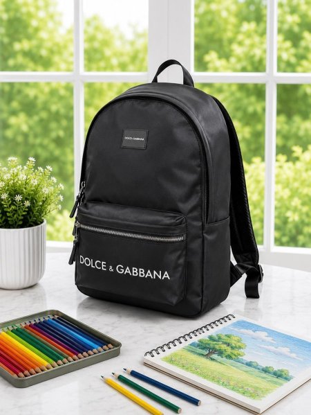 شنتة صبايا ماركة Dolce&Gabbana جودة عالية  اسود