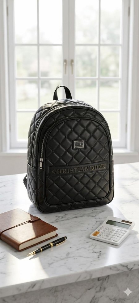 شنتة Dior جلد أسود شباب وصبايا