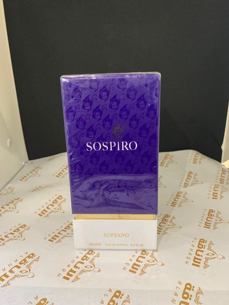 SOSPIRO uonisex <br> <span class='text-color-warm'>سيتوفر قريباً</span>