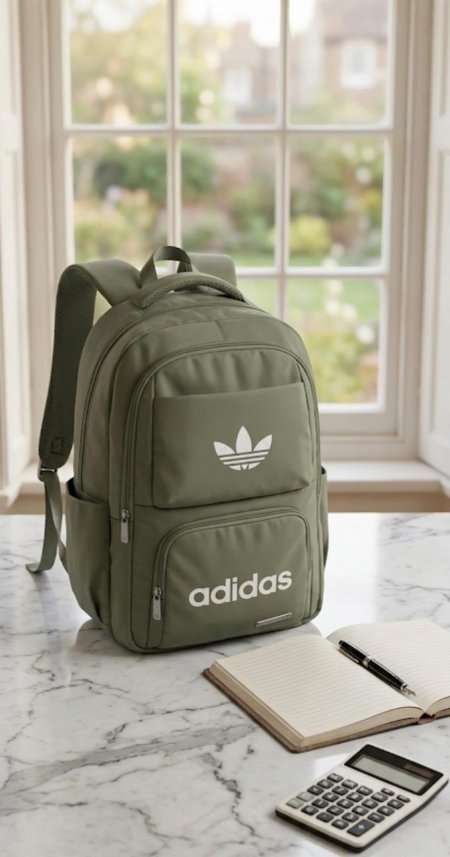 شنتة Adidas شباب وصبايا جودة عالية زيتي <br> <span class='text-color-warm'>سيتوفر قريباً</span>
