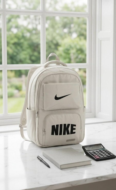 شنتة Nike شباب وصبايا جودة عالية أوف وايت