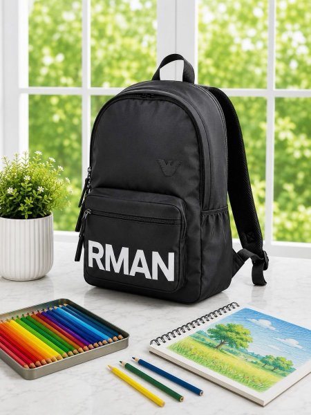 شنتة armani شباب وصبايا جودة عالية  اسود <br> <span class='text-color-warm'>سيتوفر قريباً</span>