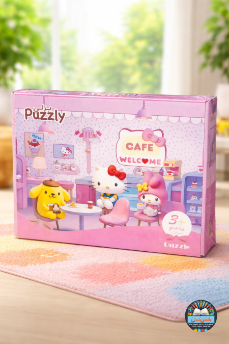لعبة تركيب بازل puzzle هيلو كيتي
