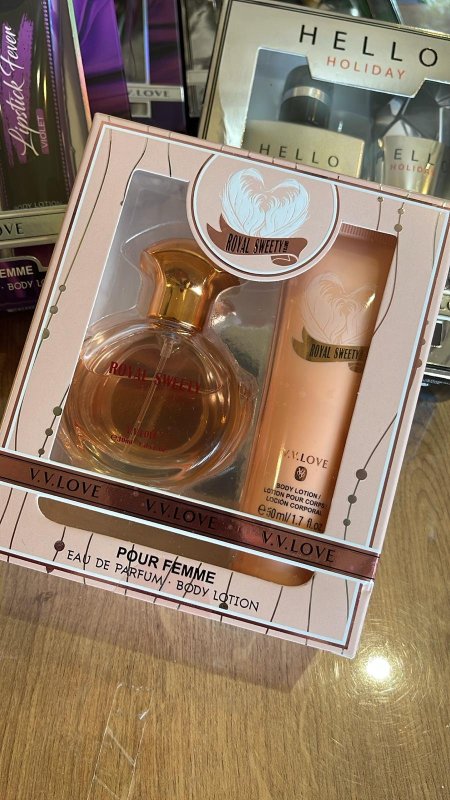 بكج ميني كريم وعطر