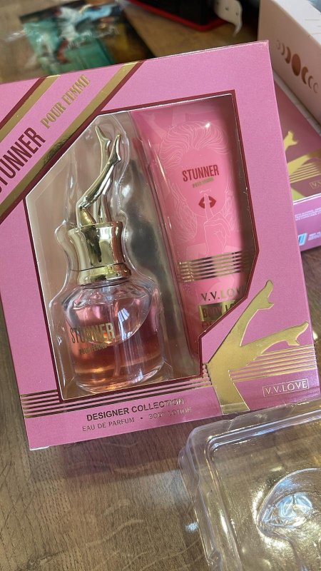 بكج ميني كريم وعطر