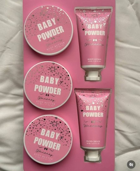 بكج عطر وكريمات