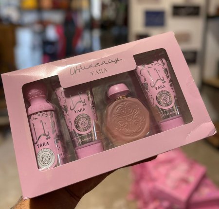 بكج عطر وكريمات