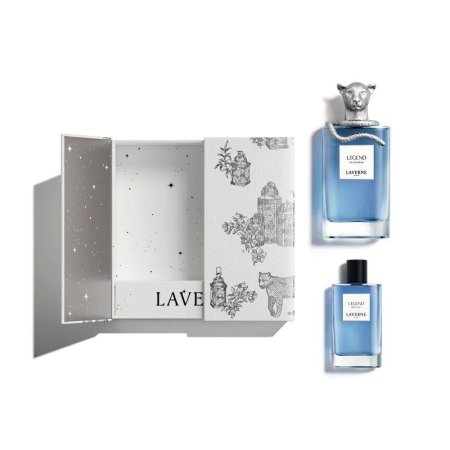 بكج ليجند من لافيرن للرجال عطر+سبلاش جسم