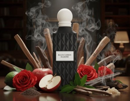 عطر بلاك كاربون دايموند من ابراهيم القرشي 200 مل للجنسين