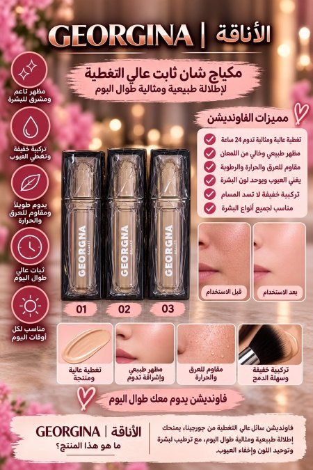 فاونديشن جورجينا