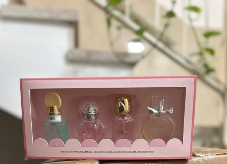 بكج عطور فرنسية  <br> <span class='text-color-warm'>سيتوفر قريباً</span>