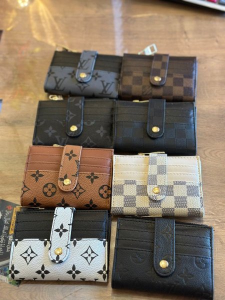 جزدان حجم صغير للكروته والمصاري للشباب+الصبايا