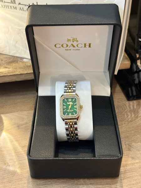 COACH WOMEN <br> <span class='text-color-warm'>سيتوفر قريباً</span>